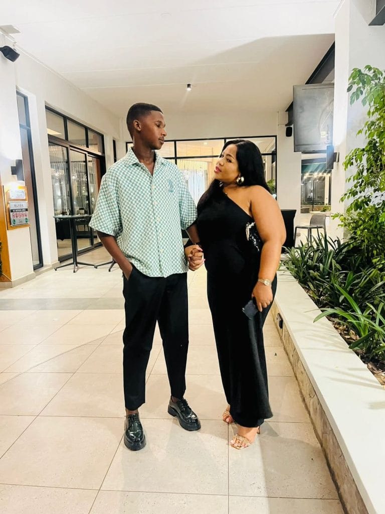 Viviane sugar mummy in Kiambu happy after being connected with Brian by Admin Mary G