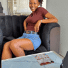 Young working lady in Nairobi seeking a genuine man with principles for a real committed relationship