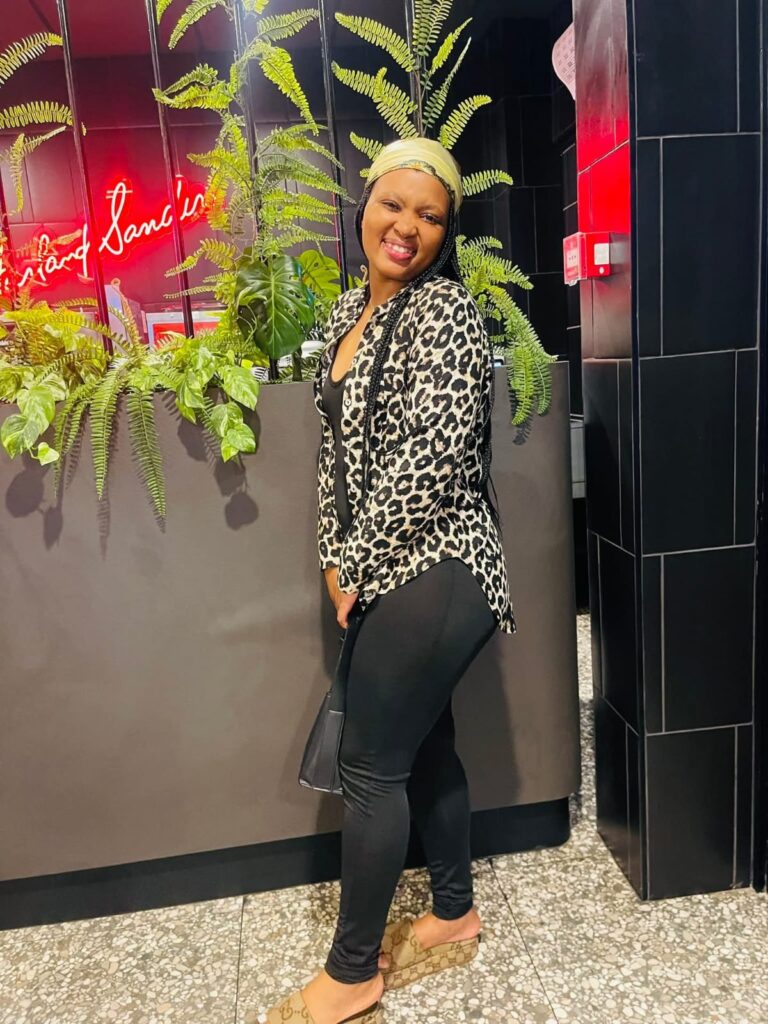 Mary Ann a 36 year old woman from Kololo Kampala Uganda looking for a young man
