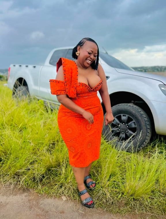 Caroline a 42-year-old woman from Nairobi searching for a young man for a committed relationship