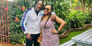 Couple featured in Deborah's Thika older woman younger man success story