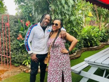 Couple featured in Deborah's Thika older woman younger man success story