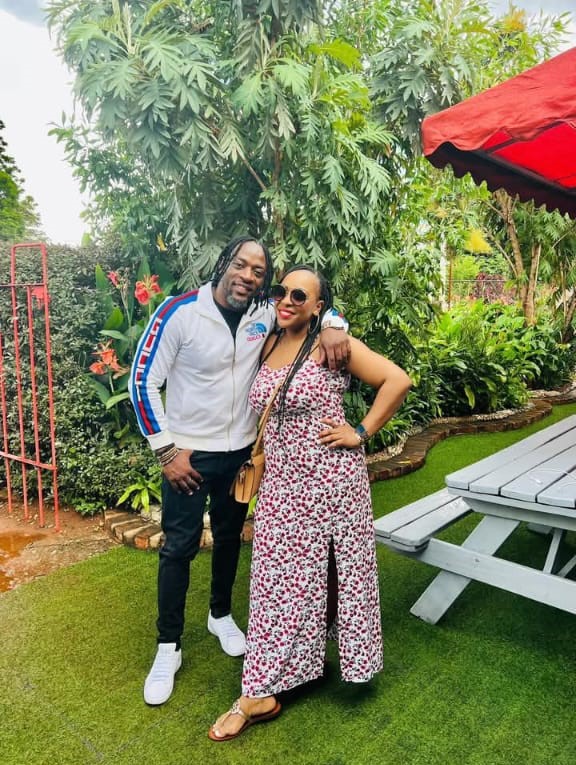 Couple featured in Deborah's Thika older woman younger man success story