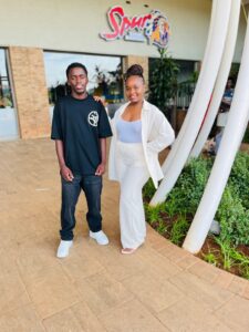 Couple featured in Dennis's Bamburi sugar mummy success story