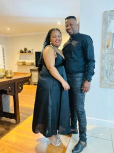 Couple featured in Lydia's Kisumu older woman younger man success story
