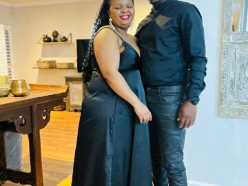 Couple featured in Lydia's Kisumu older woman younger man success story