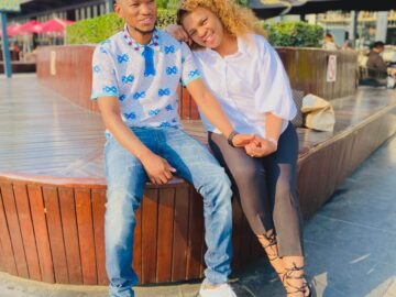 Couple featured in Martha's Kasarani older woman younger man success story