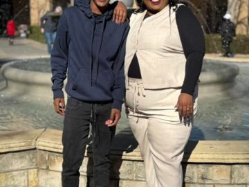 Couple featured in Martin's Lavington sugar mummy success story