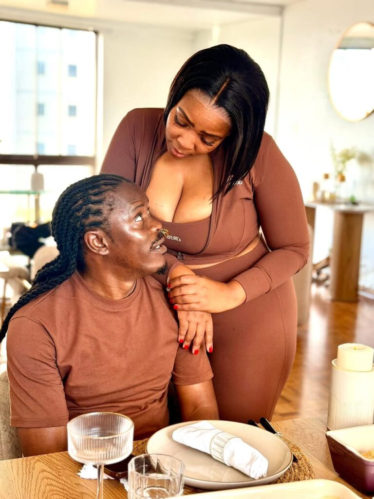 Couple featured in Teresa's Langata sugar dating testimonial