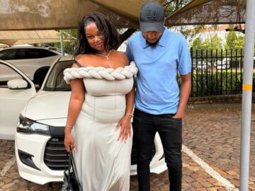 Couple featured in Victor's Embakasi sugar mummy connection story