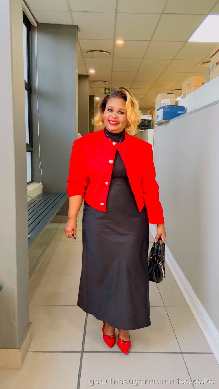 Independent woman in Embakasi Nairobi seeking casual consistent companionship with a younger man