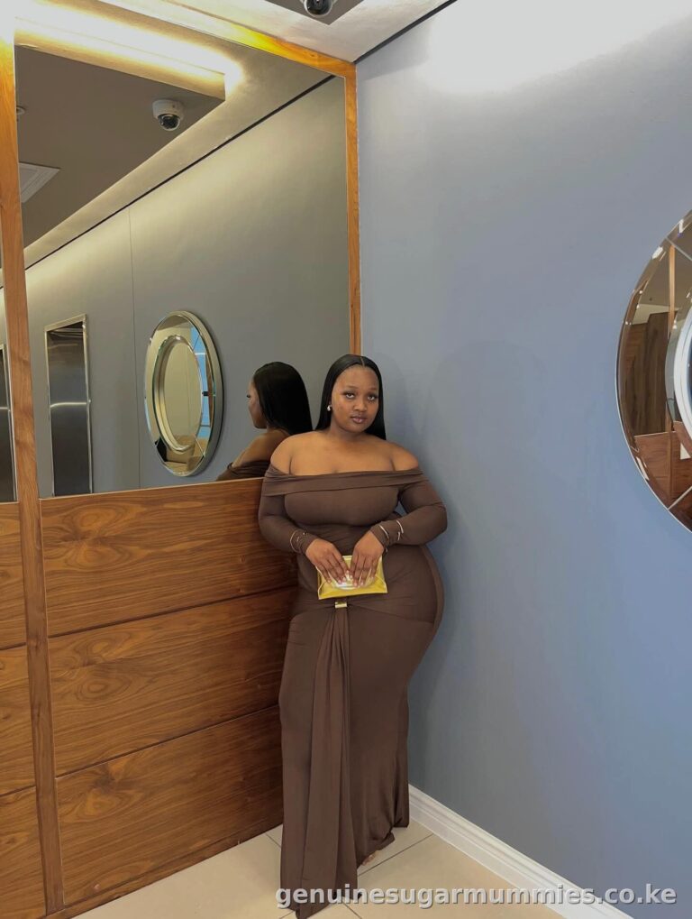 Elaine, a sugar mummy in Limuru looking for a responsible young man