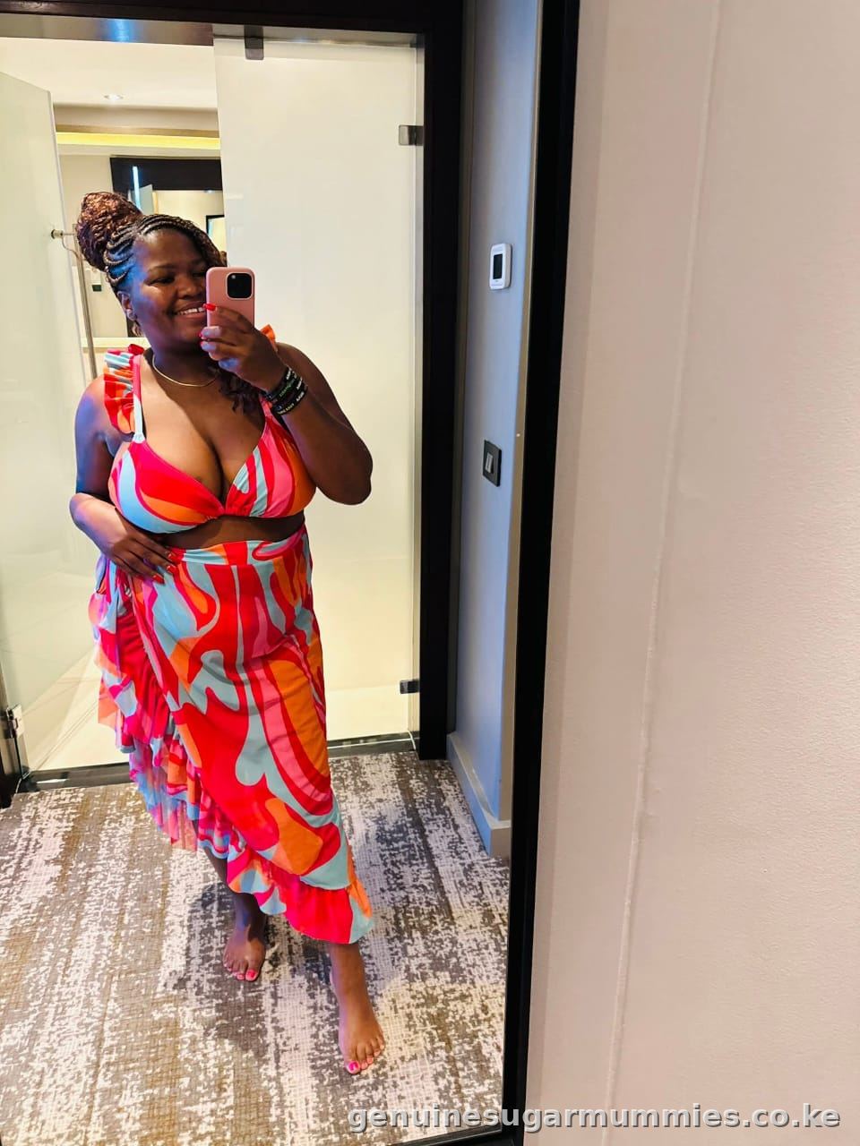 Grace Sugarmummy in Kitengela is Seeking a Reliable and Present Young Man