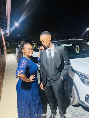 Young man sharing his detailed testimonial about a sugar mummy connection in Parklands Nairobi